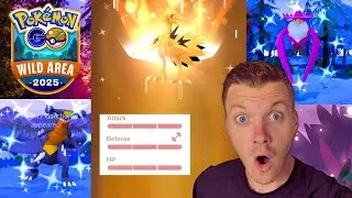 Thumbnail: SHUNDO CAUGHT!🔥 - Wild Area 2025 - Pokemon GO