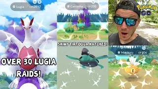 Thumbnail: I Did NOT Expect THIS! Shadow Lugia Raid Weekend Was NUTS!