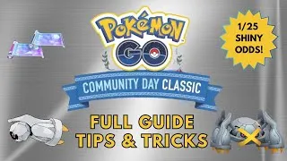 Thumbnail: DON'T MISS THIS EVENT! Beldum Community Day Classic - Tips & Tricks Full Guide To MAX Pokemon GO!