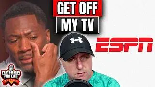 Thumbnail: Ryan Clark CRYING TEARS after Being FIRED by ESPN