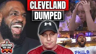 Thumbnail: LeBron James REJECTS Cleveland & Joins Sixers