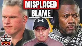 Thumbnail: Pat McAfee BLAMED for ESPN Stars Being FIRED