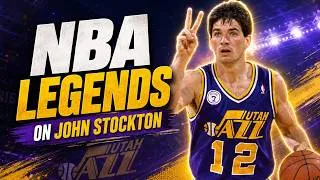 Thumbnail: 1 Hour of NBA Legends John Stockton and how good he really was