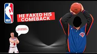 Thumbnail: How an NBA Player Faked his Comeback in the 90s