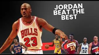 Thumbnail: People Say Michael Jordan didn't beat the best... Is that true? (1)