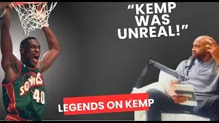 Thumbnail: 45 Minutes of NBA Icons telling Shawn Kemp Stories