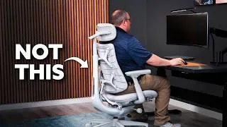 Thumbnail: Libernovo Finally Solved Their Big Guy Chair Fit Problem
