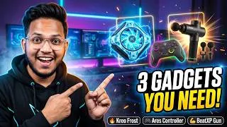 Thumbnail: I Bought 3 VIRAL Gaming Gadgets... Were They Actually Worth It? 😳