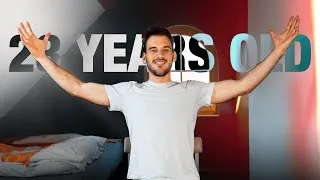 Thumbnail: My 23rd Birthday And The 1st YouTube Channel Anniversary