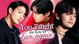 Thumbnail: 💗You Taught me how to live again 💗Taekook movie🍿🎥Hindi dubbing story#bts #taekooklover #btsarmy 