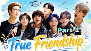 Thumbnail: True Friendship😎🤟Part 1/#taekook #vkook #taekooklover #bts #btsfunny #funny #btsarmy