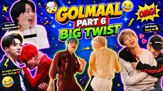Thumbnail: Golmaal💥🤣 part 6 Big twist🤯 #taekook #vkook #taekooklover #bts #btsfunny #funny #btsarmy