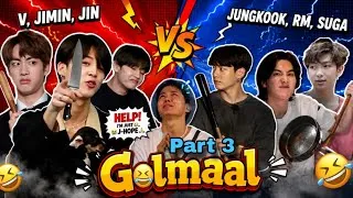 Thumbnail: Golmaal💥🤣 part 3 #taekook #vkook #taekooklover #bts #btsfunny #funny #btsarmy