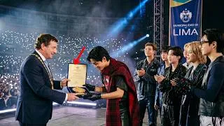 Thumbnail: Just now!! The Mayor of Lima thanked Taehyung, and BTS on day 2