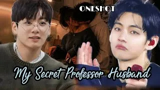 Thumbnail: My Secret Professor Husband 💐❤️ Taekook Oneshot 🍿🎥 movie Taekook Hindi dubbed 💜💚