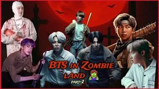 Thumbnail: BTS in Zombie land 🧟‍♀️ part-2/@BTSkicuteduniya //Funny Hindi dub 😂