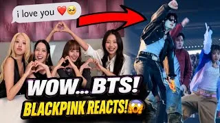 Thumbnail: BLACKPINK reacts to BTS after their Foxborough concert during the BTS ARIRANG World Tour!