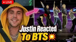 Thumbnail: Justin Bieber Reacts to BTS Foxborough Concert!