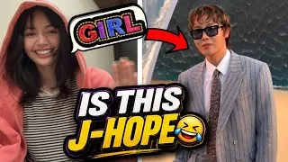 Thumbnail: BLACKPINK Lisa Reacts to BTS J-Hope's Paris Fashion Week Look