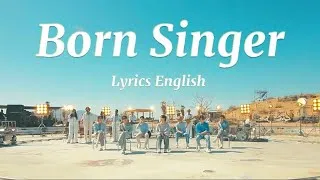 Thumbnail: BTS 'Born Singer' Live | Lyrics English | 20220613