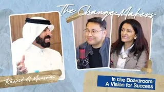 Thumbnail: Inside the Boardroom: Mr. Rashid Al Mansouri's Journey at Qatar Stock Exchange | #btssuccessstory