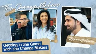 Thumbnail: Rakan Al-Marri:The Extraordinary Athlete, Actor, & Model Changing the Game | The Changemakers Series