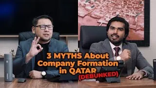 Thumbnail: Debunking Company Formation Myths in Qatar #addressgateway #companyformation #qfc