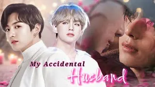 Thumbnail: My Accidental HUSBAND 💔 // Taekook oneshot movie 🎥🍿 // #taekook #ff #hindi #lovestory 