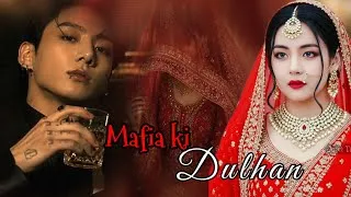 Thumbnail: Mafia ki Dulhan 👰🏻‍♀️// Dark love story //Taekook oneshot movie 🍿 // #taekook #ff #hindi #lovestory 