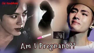 Thumbnail: Am I Pregnant 🤰🏻// Taekook oneshot movie 🍿🎥 // #taekook #ff #oneshot #hindi