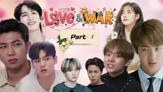 Thumbnail: LOVE & WAR 💘// Ep-4 //  #taekook #yoonmin #namjin #lovestory #hindi