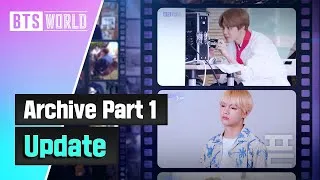 Thumbnail: [BTS WORLD] Archive Update