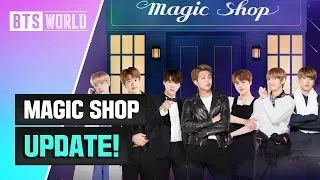 Thumbnail: [BTS WORLD] MAGIC SHOP Update!