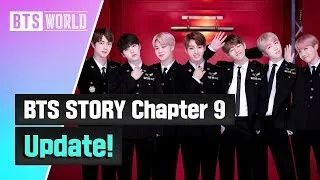 Thumbnail: [BTS WORLD] BTS STORY Chapter 9 Update!