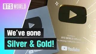 Thumbnail: [BTS WORLD] We've gone Silver & Gold!