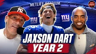 Thumbnail: BT & Tiki Barber Give Their Expectations for Year 2 Jaxson Dart