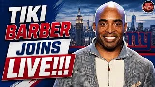 Thumbnail: Tiki Barber Talks Giants Expectations, Tiki & Tierney, Youth Sports and MORE