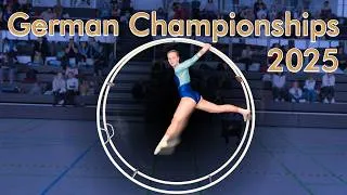Thumbnail: Sara Richter: Pure Emotion at the 2025 German Championships! 🤸‍♀️