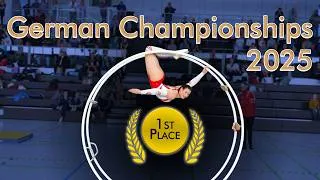 Thumbnail: Ella Sophie Köhler: Gymwheel Gold! 🏆