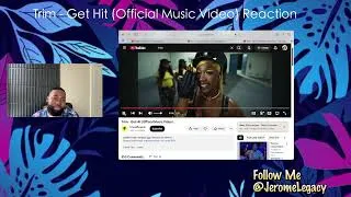 Thumbnail: Trim - Get Hit (Official Music Video Reaction)