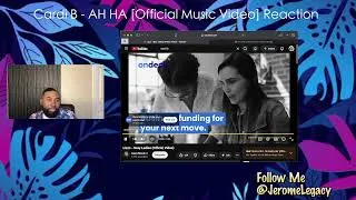 Thumbnail: Cardi B  AH HA Official Music Video Reaction