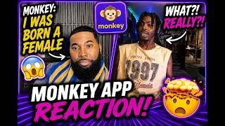 Thumbnail: Telling ppl I Am Trans on Monkey Part 2