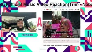 Thumbnail: Trim – "Nobody" Remix ft  Monaleo | Official Music Video Reaction