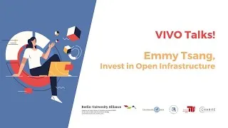 Thumbnail: VIVO Talks: Why and How to Invest in Open Research Infrastructure?