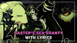 Thumbnail: Gaster's Sea Shanty With Lyrics | Deltarune