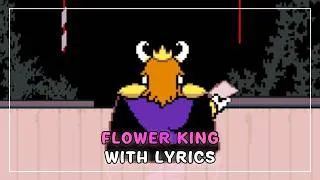 Thumbnail: Flower King With Lyrics | Deltarune [Chapter 5]