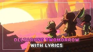 Thumbnail: Deltarune Twomorrow With Lyrics | Deltarune