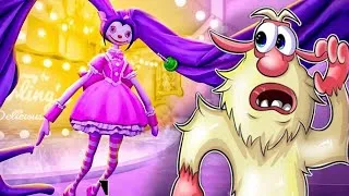 Thumbnail: Booba Escape Darling's Doll House | Booba Plays | Evil Darling's Doll House! Roblox Obby