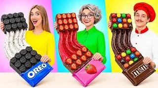Thumbnail: Me vs Grandma Cooking Challenge | Amazing Creative Tricks by Bubba DO Challenge