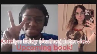 Thumbnail: Katelyn Eddy (Author) | Dark Void Zone In | (Podcast Interview) 